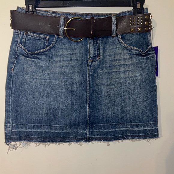 Apt. 9 Dresses & Skirts - NWT Apartment 9 Mini Jean Skirt sz 6